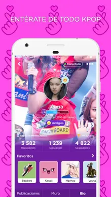 •K-Pop• android App screenshot 0