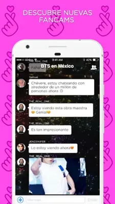 •K-Pop• android App screenshot 2